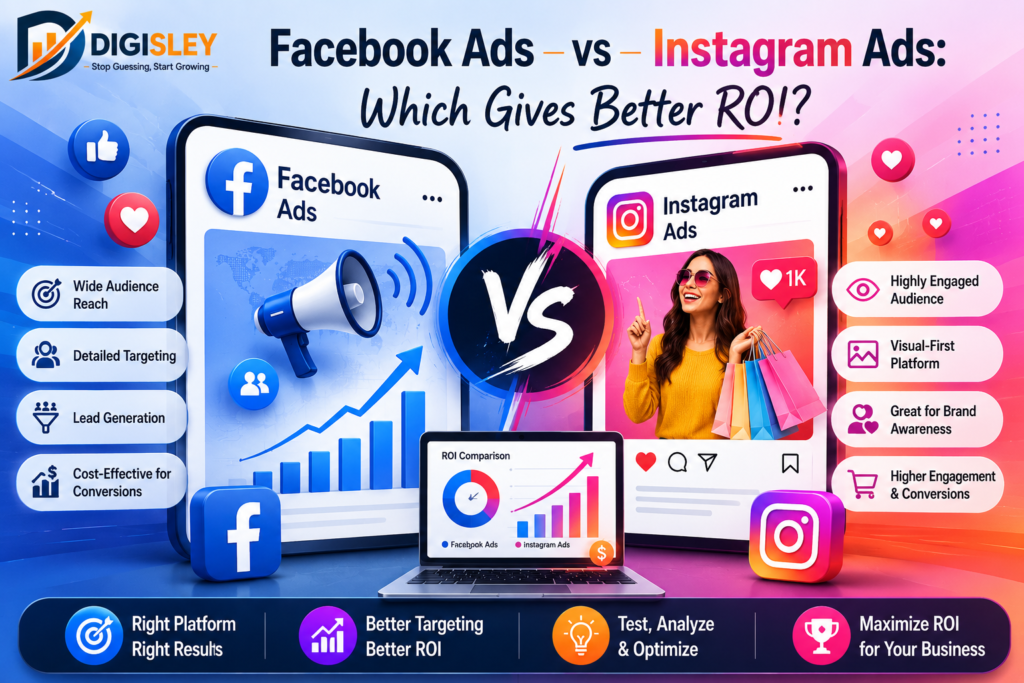 Facebook Ads vs Instagram Ads: Which Gives Better ROI?