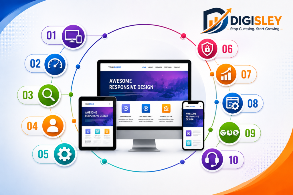 10 Key Features of Small Business Responsive Web Design Services